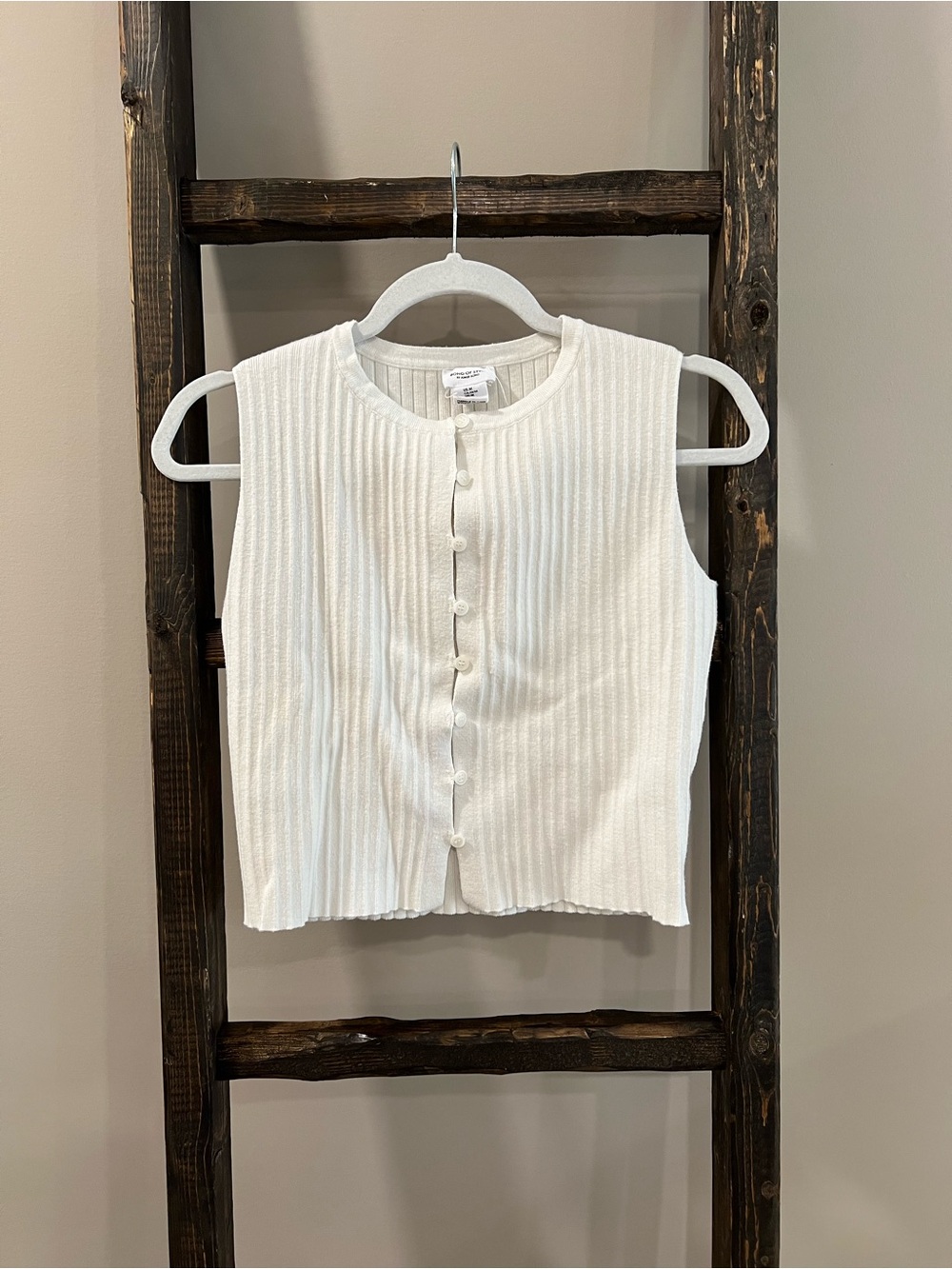 Song of Style by Aimee Song White Tank